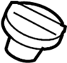 Image of Fuel Tank Cap image for your 2010 Cadillac CTS   