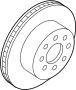 22968231 Disc Brake Rotor (Rear)