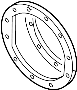 View Gasket. Cover. Housing. Differential.  Full-Sized Product Image