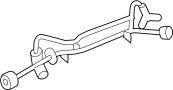 15862654 Tail Light Wiring Harness (Rear)