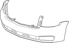 84408068 Bumper Cover (Front, Upper, Lower)