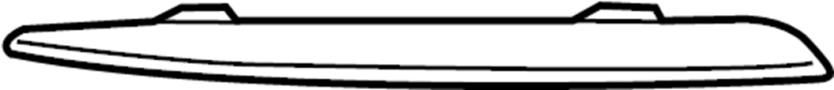 Image of Bumper Trim (Upper, Lower) image for your 2019 Chevrolet Suburban    