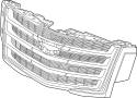 84661791 Grille (Upper, Lower)