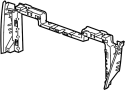Radiator Support Splash Shield (Upper)