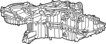HVAC Unit Case (Lower)