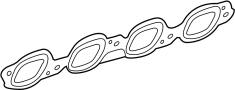 View Exhaust Manifold Gasket Full-Sized Product Image