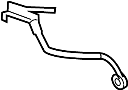 View Brake Hydraulic Hose (Front) Full-Sized Product Image