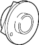 Image of Wheel Bearing and Hub Assembly (Front) image for your 2003 Chevrolet Venture    