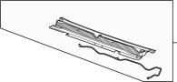 Image of Cowl Cover image for your 2018 Chevrolet Suburban    