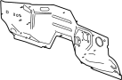 Image of Firewall image for your 2024 GMC Sierra 2500 HD Pro Extended Cab Pickup 6.6L V8 A/T RWD 
