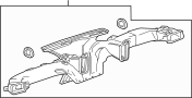 22817483 Instrument Panel Air Duct
