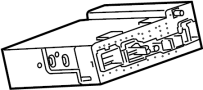 84278527 Radio Control Unit