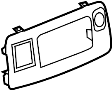 Console Panel (Rear)
