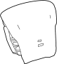Image of AirBAG. image for your 2020 Chevrolet Silverado 1500 Custom Extended Cab Pickup Fleetside  