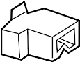 View Air Bag Impact Sensor (Front) Full-Sized Product Image