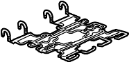 View Seat Cushion Spring (Lower) Full-Sized Product Image