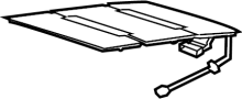 23232086 Seat Heater Pad