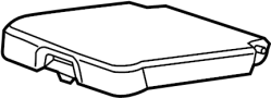 View Seat Cushion Foam Full-Sized Product Image
