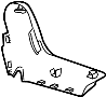 23293044 COVER. Cushion shield.