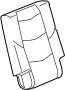 84224394 Seat Back Cushion Cover