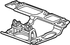 84415446 Folding Seat Latch