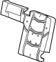 23470761 Seat Back Cushion