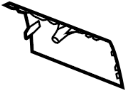 23452057 Seat Latch Cover (Rear)