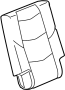 84532782 Seat Back Cushion Cover
