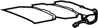 View Seat Heater Pad Full-Sized Product Image