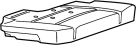 23477502 Seat Cushion Pad