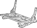 84044946 Seat Frame