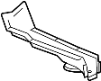 Image of Floor Pan Crossmember (Front, Rear) image for your 2008 Chevrolet Avalanche   