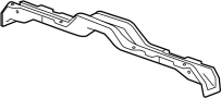 Image of Floor Pan Crossmember (Front, Rear, Upper, Lower) image for your 2008 Chevrolet Uplander    