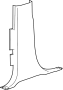 Image of Door Pillar Post Trim Set (Upper, Lower) image for your 2005 Chevrolet Uplander    