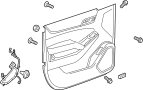 84676569 Door Interior Trim Panel
