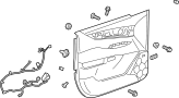 84031309 Door Interior Trim Panel (Rear)