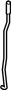 View Door Latch Cable Full-Sized Product Image