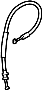 View Door Latch Cable Full-Sized Product Image 1 of 4