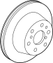 Disc Brake Rotor (Rear)