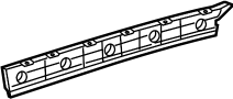 View Bumper Cover Support Rail (Upper) Full-Sized Product Image