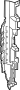 Image of Radiator Support Baffle (Front) image for your 2023 GMC Sierra 2500 HD AT4 Crew Cab Pickup Fleetside 6.6L V8 A/T 4WD 