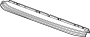 Image of Radiator Support Baffle (Lower) image for your 2019 Chevrolet Silverado 1500 LTZ Extended Cab Pickup Fleetside  