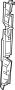 Image of Radiator Support Baffle (Front) image for your 2023 GMC Sierra 2500 HD AT4 Crew Cab Pickup Fleetside 6.6L V8 A/T 4WD 