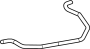 85584375 Engine Coolant Overflow Hose (Upper, Lower)