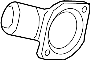 View Engine Coolant Thermostat Housing Full-Sized Product Image