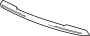 Image of Hood Molding (Front, Rear, Upper) image for your 2020 Chevrolet Silverado   