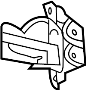 View Fender Bracket (Front, Upper, Lower) Full-Sized Product Image