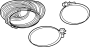 View Engine Air Intake Hose Full-Sized Product Image