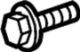 View Bolt. (Front, Upper, Lower) Full-Sized Product Image