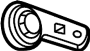 View Exhaust System Hanger (Rear) Full-Sized Product Image